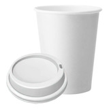 Vaso De Polipapel 8oz Con Tapa (240cc) X 100u.