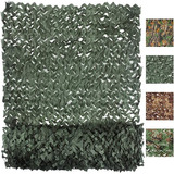 Red De Camuflaje Para Camping Verde Oscuro (1.5m X 2m)