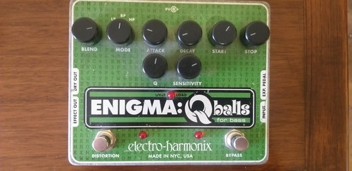 Enigma: Q Balls Electro-harmonix