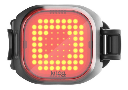 Luz Trasera Bici Knog Mini Blinder Square Recargable 25 Lume