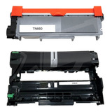 Kit Toner Y Tambor Tn660 Dr630 Brother 2520 2540 2300 2700