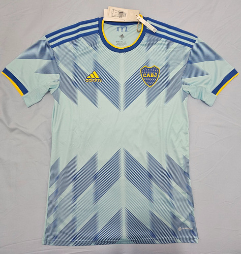 Camiseta Boca Juniros adidas Con Estampado Original