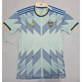 Camiseta Boca Juniros adidas Con Estampado Original