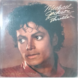 Michael Jackson Thriller 12  Vinilo Lp Usado