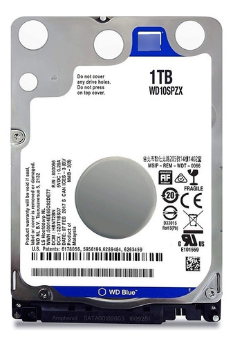 Disco Duro Hp Dell Ibm Wd Desktop Hdd 1tb Sata 2.5 Outlet