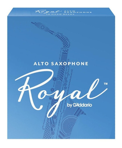 Cañas Rico Royal Saxo Alto 2,5