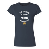 Playera Deportiva Mujer Pumas Unam Te Sigo