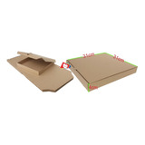 15 Cajas De Carton Para Pizza  31cmx31cmx4cm