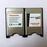 Pcmcia Compact Flash Pc Cf Memory Card Reader Adapter