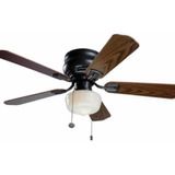 Ventilador Abanico Techo Middleton 42 Hierro O Niquel