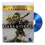 Darksiders Ps3 Fisico - Caja Rota En La Parte Superior