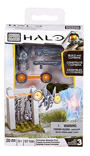 Juguete De Construcciòn Paquete De Armas Mega Bloks Halo Fo