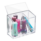 Organizador Affix Vanity Clarity Interdesign