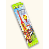 Cepillo De Dientes Niño Firefly Avengers Iron Man Pila Aaa