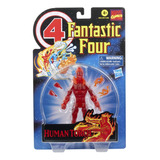 Figura De Acción Antorcha Humana 4 Fantásticos Hasbro - 15cm