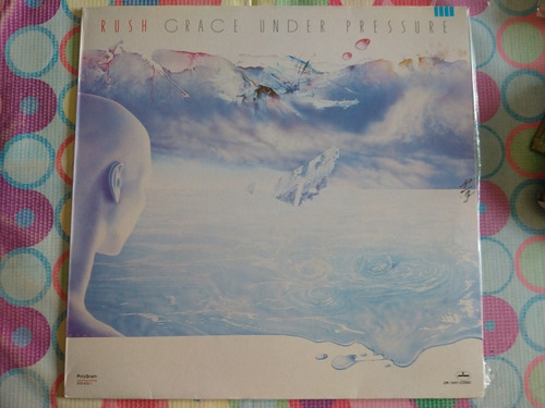 Rush Lp Grace Under Pressure Y