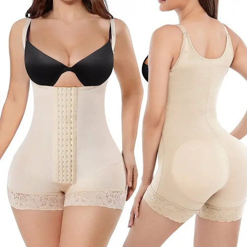 Faja Chaleco Corset Cinturilla Diseño Colombiano Postura  | Meses sin interés