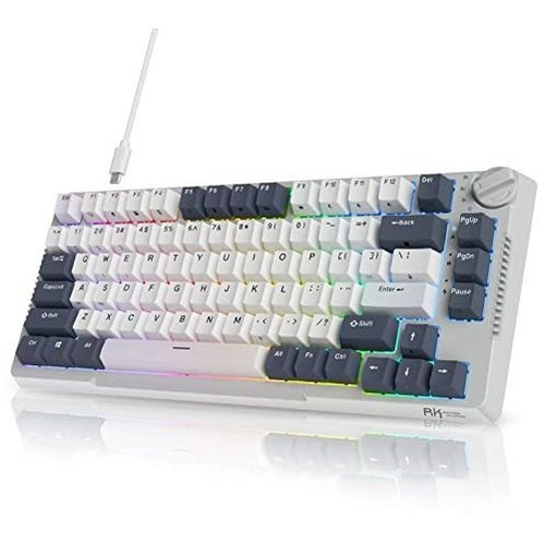 Teclado Mecánico Rk Royal Kludge H81, Intercambiable En Cali