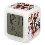 Reloj Twice K - Pop Despertador Digital Grafimax