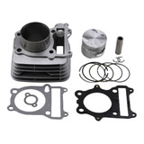 Kit De Cilindro Suzuki Gn 250 Italika Tornado 250 2005-2008