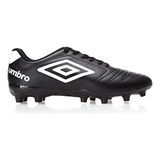 Chuteira Campo Class Umbro Cor Preto/branco Tamanho 43