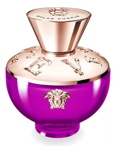 Versace Dylan Purple Eau De Parfum Para Mujer 100 Ml Perfume