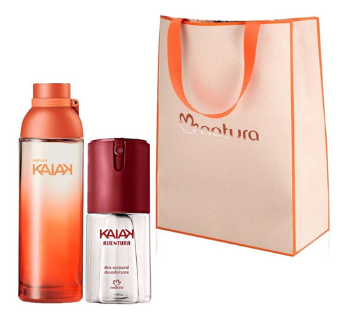 Kit Kaiak Clasico Dama Con Spray Natura - mL a $510