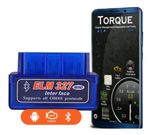 Scanner Automotriz Elm327 Obd2 V2.1 Bluetooth Renault Megane