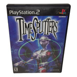 Timesplitters Ps2 Videojuego Time Splitters Playstation 2