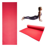 Tapete 6mm Portátil Yoga Pilates Fitness Ejercicio Relajació