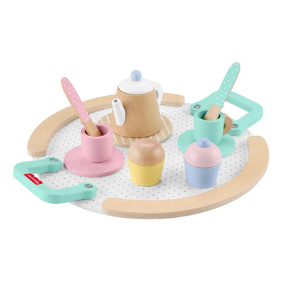 Juego de Té de Madera para Bebés Fisher-Price | Envío gratis