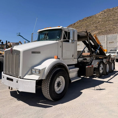 Kenworth T800 Roll Off Año 2005 Recien Importado