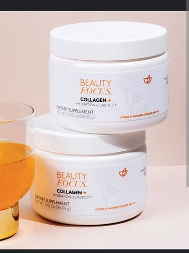 Collagen Beauty Focus (2 Potes)nuskin N1 Sellado 