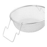 Cesta De Acero Inoxidable 22 Cm Para Freir Cocina Modelo