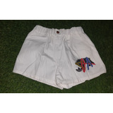 Short De Tenis Vintage Original Decada Del 90 Niños