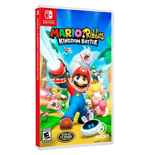 Mario + Rabbids Kingdom Battle Nintendo Switch Nuevo Sellado