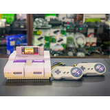 Super Nintendo 02 Controles Originais Fita Mario Original