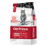 Alimento Old Prince Novel Cordero/arroz Gatos Adultos X 3 Kg