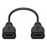 Cable De Extension Hdmi 4k(hembra A Hembra/0,5mt)