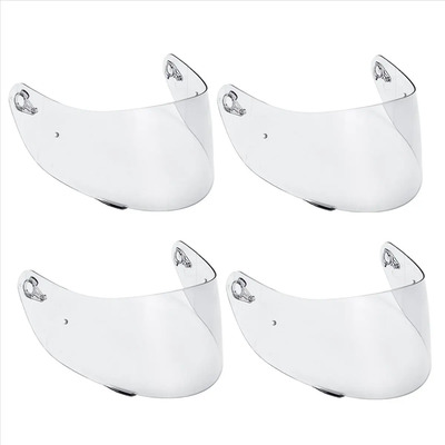 Película Antivaho Antilluvia Para Casco De Moto De Tipo Univ | Envío gratis