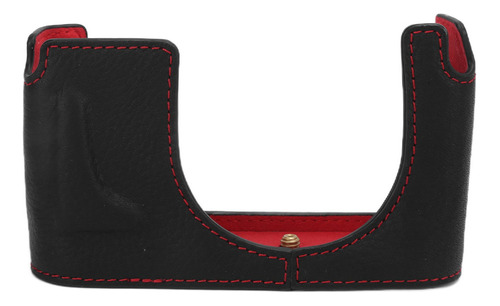 Media Funda De Cámara Para Leica Q Funda De Protección De Cu