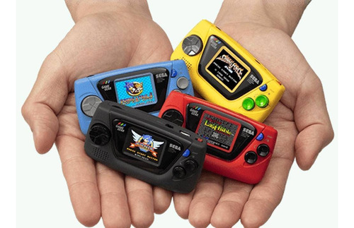 Game Gear Micro Sega (diversas Cores) A Pronta Entrega