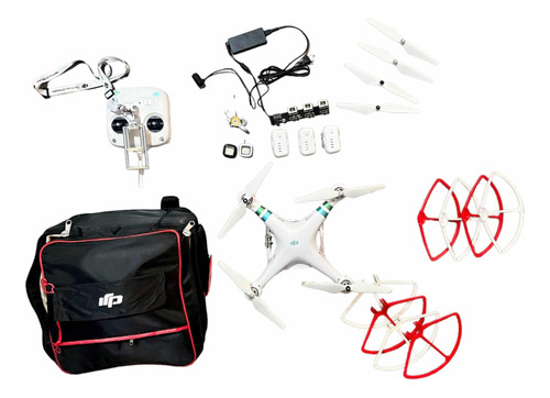 Dron Dji Phantom 3 Con Accesorios Plus