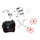 Dron Dji Phantom 3 Con Accesorios Plus