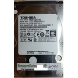 Disco Toshiba Mq01abd100 1tb Sata 2.5 - 517 Recuperodatos