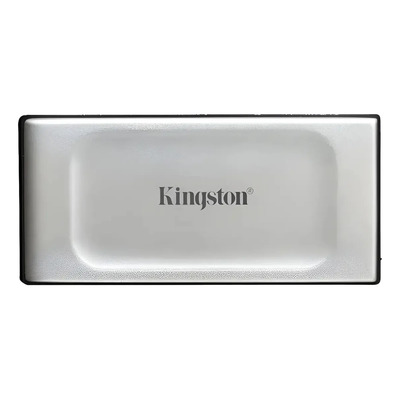 Unidad Ssd Externa Kingston Xs2000 500gb Usb-c 3.2 2000mb\u002Fs Color Gris | Envío gratis