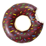 Flotador Dona Donut Inflable Para Piscina Niñas Niños Verano