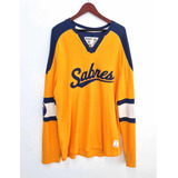 Sudadera Deportiva Hockey Nhl Sabres Autentica 2000s Ccm Xl