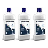 Shampoo P/cães Gatos Clorexidina World Dug's 500ml - 3 Unds