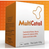 Multicatal Multivitamínico E Minerais Catalmedic Sabor Frutas Vermelhas